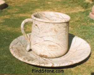 Marble - Cup & Saucer