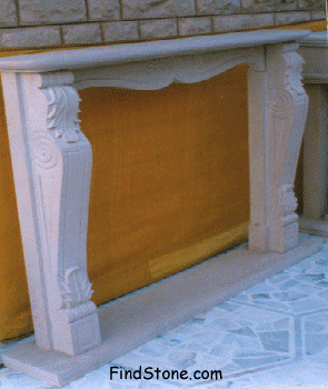 Sandstone - Fireplace Surround