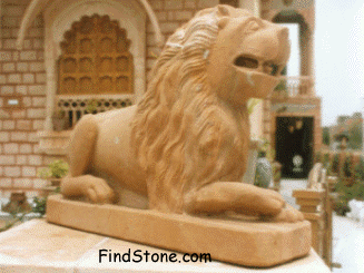 Sandstone - Lion