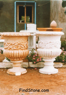 Sandstone - Flower Pots